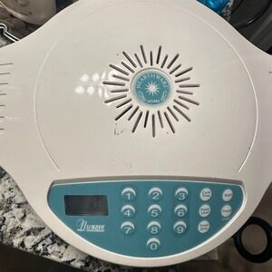 EUC NuWave Pro WHITE Blue Hearthware Infrared Oven Power Motor Head Replacement